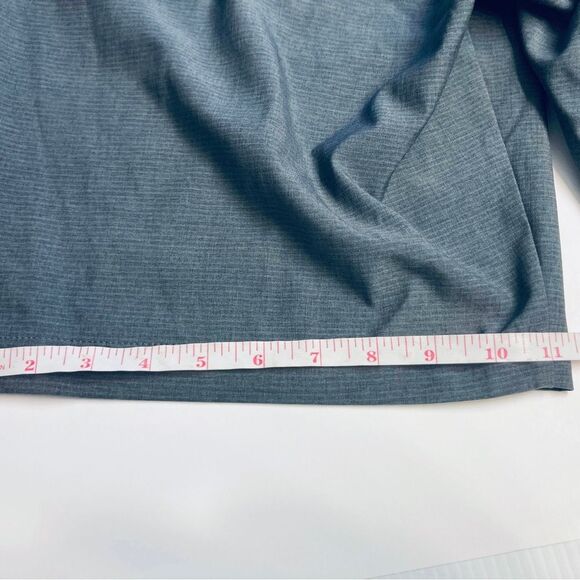 Travis Mathew Sand Harbor Performance Golf Shorts Mens Size 38 Heather Dark Grey - Picture 5 of 6